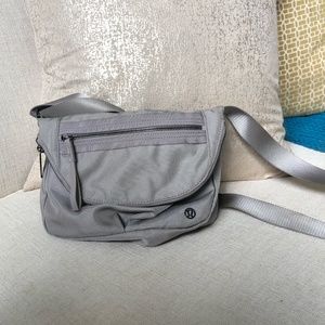 Lululemon Grey Festival Bag